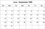 School calendar